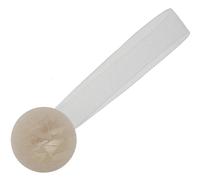 Fermatende calamita Diamond in plastica bianco 2 pz Bianco