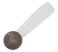 Fermatende calamita Diamond in plastica grigio 2 pz Grigio