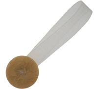 Fermatende calamita Diamond in plastica sabbia 2 pz Sabbia