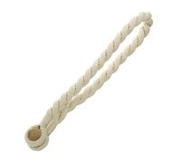 Fermatende calamita intreccio cotone 75 cm Cotone naturale