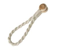 Fermatende calamita intreccio naturale Bianco