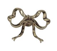 Fermatende con fiocco, unico nel suo genere, da montare a parete per la