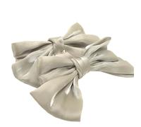 Fermatende decorativi in metallo solido con fiocchi in tessuto dettaglio spazio vivente accento sistemi di fissaggio tenda luce decorazione clip