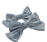 Fermatende decorativi in metallo solido con fiocchi in tessuto dettaglio spazio vivente accento sistemi di fissaggio tenda luce decorazione clip