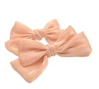 Fermatende decorativi in metallo solido con fiocchi in tessuto dettaglio spazio vivente accento sistemi di fissaggio tenda luce decorazione clip