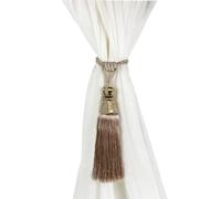 FERMATENDE Embrasse WILSON © Cordone e Nappe a Sfera 2 PEZZI - Beige