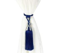 FERMATENDE Embrasse WILSON © Cordone e Nappe a Sfera 2 PEZZI - Blu