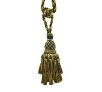 Fermatende,Stile # TBIL1,Colore#K9C4 - Dorato Misto Nero [ Sold Individualmente]