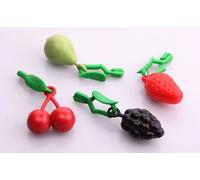 Fermatovaglia Pompon Tovaglia Assortito 8 Pezzi Frucht Decorazione Giardino