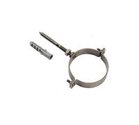 Fermatubo collare pesante per pluviale e canne fumarie spessore 25/10