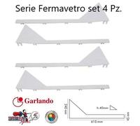 FERMAVETRO ( ANGOLARI ) BIANCO ROBERTO SPORT MODELLO 90 SET 4 PZ (RS1104)