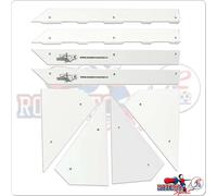 Fermavetro Serie Serigrafate Roberto Sport Bianchi