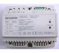 FERMAX Alimentatore Din6 100-240Vac/18Vdc-3.5A