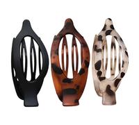 Ferme Capelli ad Artiglio per Donna - 3 Pezzi Clip Capelli a Becco d'Artiglio,Antiscivolo Stile Francese per Donne Fissaggio Coda di Cavallo Palestra Styling Bagnato Appuntamento Feste