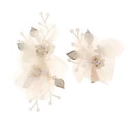 Ferme Capelli con Perle 2 Pezzi Eleganti per Capelli da Sposa