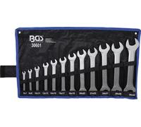 Fermec BGS technic Set chiavi a bocca doppia | SW 6 - 32 mm | 12 pezzi Art.30601