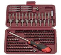 Fermec Kit cacciaviti con 138 inserti per trapano croce torx chiavi esagonali