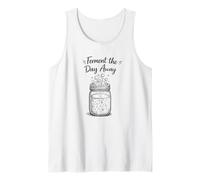 Ferment The Day Away Funny Sourdough Bread Baking Pun Baker Canotta