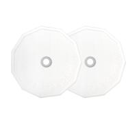 Fermentaholics Confezione da 2 - 110 mm coperchio fermentazione e guarnizione - coperchio ermetico trasforma il barattolo da galloni in un fermentatore - per fare birra, vino, idromele, sidro e altro