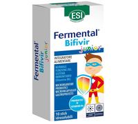 ESI Integratore Fermental Bifivir Junior con Probiotici e Vitamina B6 – 10 stick idrosolubili