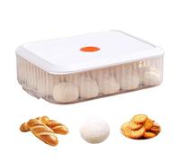 Fermentation Box, Bread Dough Proofing Container, Airtight Lid Prevents Drying, Restaurant Bakery Essential, Large Capacity Storage, Kitchen Prep Tool For, Space Saving Stackable Design
