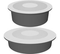 Fermentation Lid for Wide Mouth Mason Jars Vapor Lock Brewing Equipment
