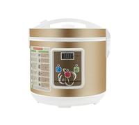 Fermentatore di aglio nero, 5 l, fermentatore intelligente all'aglio, con controllo del tempo e della temperatura, fermentazione da 1 a 1,5 kg, Black Garlic, riscaldamento costante stereo a 360°