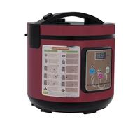 Fermentatore di aglio nero, controllo automatico intelligente Garlics Maker, con controllo di tempo e temperatura, riscaldamento a 360 gradi, per fermentazione di aglio da 1,5 kg (viola 5L)