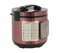 Fermentatore di aglio nero, controllo automatico intelligente Garlics Maker, con controllo di tempo e temperatura, riscaldamento a 360 gradi, per fermentazione di aglio da 1,5 kg (viola 6L)