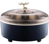 Fermentatore Domestico, Lievitatore per Impasto da 5 Litri, Controllo della Temperatura Regolabile da 28 A 65 °c, Temporizzazione 24 Ore, Rivestimento in Acciaio Inossidabile 304 per U, Blue