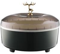 Fermentatore Domestico, Lievitatore per Impasto da 5 Litri, Controllo della Temperatura Regolabile da 28 A 65 °c, Temporizzazione 24 Ore, Rivestimento in Acciaio Inossidabile 304 per U, Green