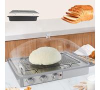 Fermentatore Elettrico Per Pasta, Cella Di Lievitazione Del Pane A Temperatura Costante, Umidità + Temperatura + Tempo Regolabili, Kit Di Utensili Per La Preparazione Di Yogurt/Pane 59*43*30cm