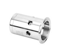 Fermentatore for birra in acciaio inossidabile con valvola di sicurezza for la sfiato della pressione da 50,5 mm, ghiera Tri Clamp da 38 mm Utilizzato nella produzione della birra