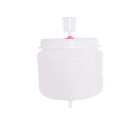 FERMENTATORE ICH-ZAPFE Barile in plastica da 30L con blocco fermentazione e rubinetto