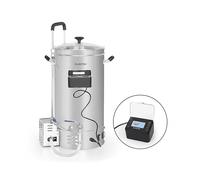 Klarstein Brauheld Pro paiolo di ammostamento 2500W 30L 30-100°C pompa di ricircolo acciaio inox