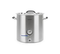 Klarstein Brauhel Pur 35 paiolo di ammostamento 35 litri senza elemento riscaldante acciaio inox