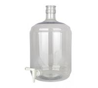 Fermentatore PET 12L con Rubinetto Vino Birra