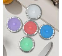 Fermentazione Coperchi Silicone 5pcs / Set for Kimchi Sottaceti Metallo Anelli