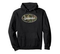 Fermented Camo Aesthetic Vintage Inspired Graphic Felpa con Cappuccio