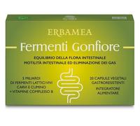 Erbamea - Fermenti Gonfiore Confezione 20 Capsule