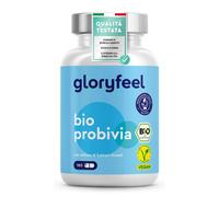 Fermenti Lattici Probiotici Bio 180 Capsule con 21 Ceppi Batterici Vivi e