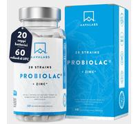 Fermenti Lattici Probiotici e Prebiotici per Intestino 60 Miliardi CFU 60