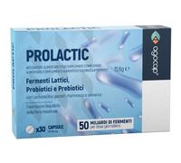 Fermenti lattici probiotici e prebiotici, supporto intestinale e preve