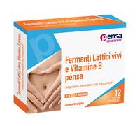 Pensa Pharma Fermenti Lattici Vivi E Vitamine B Integratore, 12 Bustine