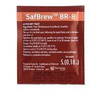 Fermentis Safbrew™ BR-8 Lievito di birra superiore + lievito di selvaggina belga + Brettanomyces bruxellensis Home Brew birra fai da te