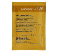 Fermentis Saflager S-189 Dry Lager Yeast (11.5 Gram Pack)