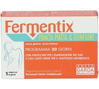 FERMENTIX PANCIA PIATTA E GONFIORE 20 COMPRESSE
