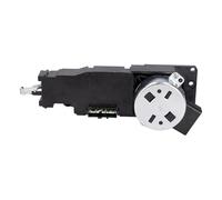 Fermeture de porte avec moteur four pour cuisiniere Electrolux 14005151701