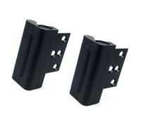 Fermi antifurto di sicurezza della porta di alluminio di durevolezza per le case dell'hotel e degli uffici Cerniera Installazione semplice Chiusure resistenti alla corrosione