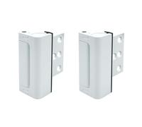 Fermi antifurto di sicurezza della porta di alluminio di durevolezza per le case dell'hotel e degli uffici Cerniera Installazione semplice Chiusure resistenti alla corrosione